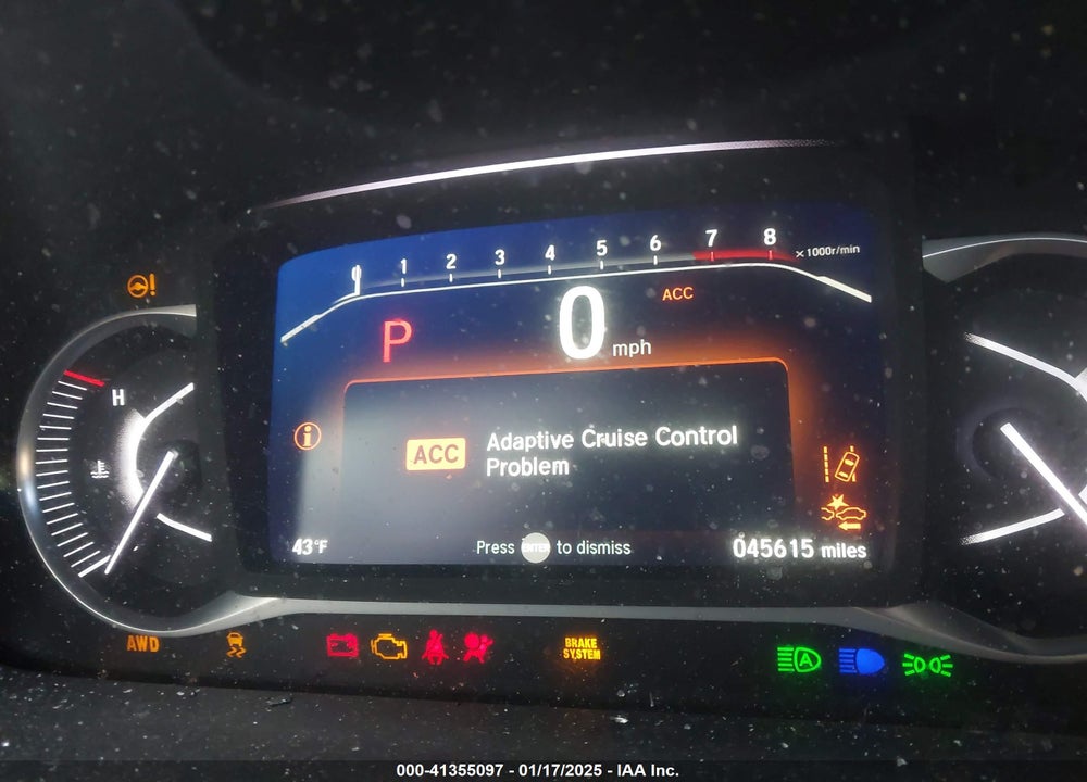 2022 HONDA PASSPORT AWD ELITE VIN: 5FNYF8H05NB013145