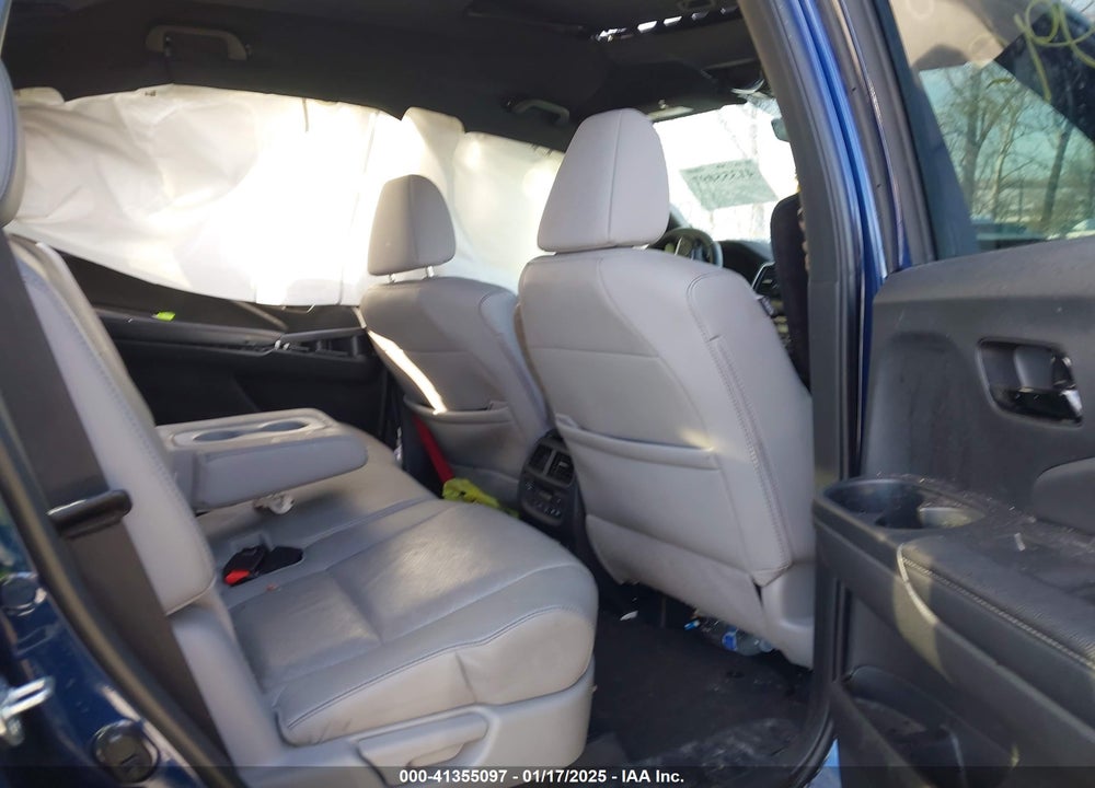 2022 HONDA PASSPORT AWD ELITE VIN: 5FNYF8H05NB013145