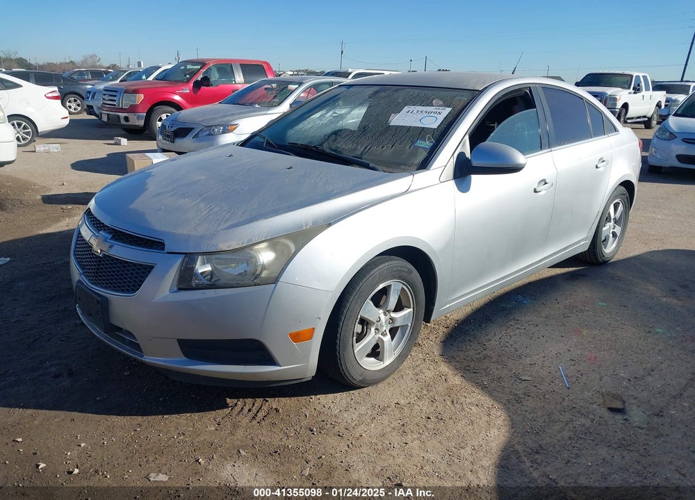 2014 CHEVROLET CRUZE VIN: 1G1PC5SB1E7113724