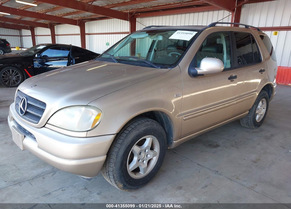 2001 MERCEDES-BENZ ML 320 VIN: 4JGAB54E91A243377