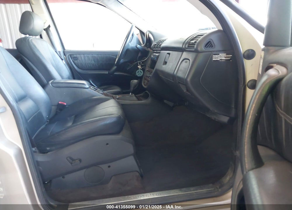 2001 MERCEDES-BENZ ML 320 VIN: 4JGAB54E91A243377