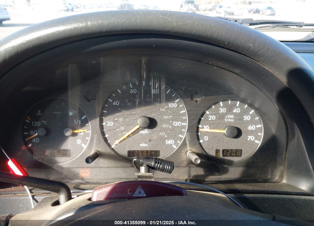 2001 MERCEDES-BENZ ML 320 VIN: 4JGAB54E91A243377