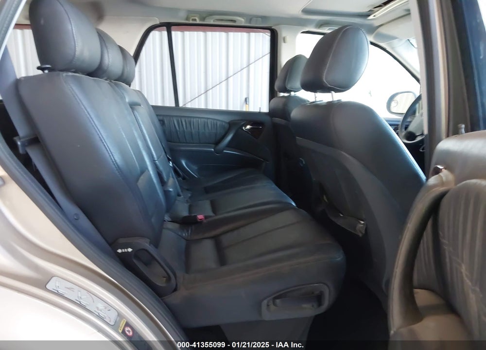 2001 MERCEDES-BENZ ML 320 VIN: 4JGAB54E91A243377