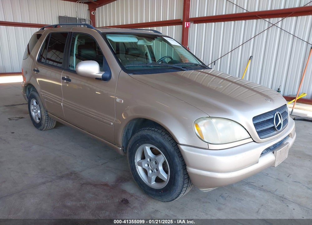 2001 MERCEDES-BENZ ML 320 VIN: 4JGAB54E91A243377
