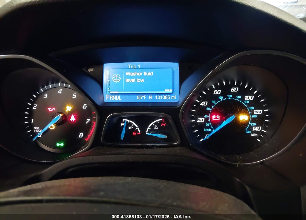 2013 FORD FOCUS VIN: 1FADP3F2XDL321738