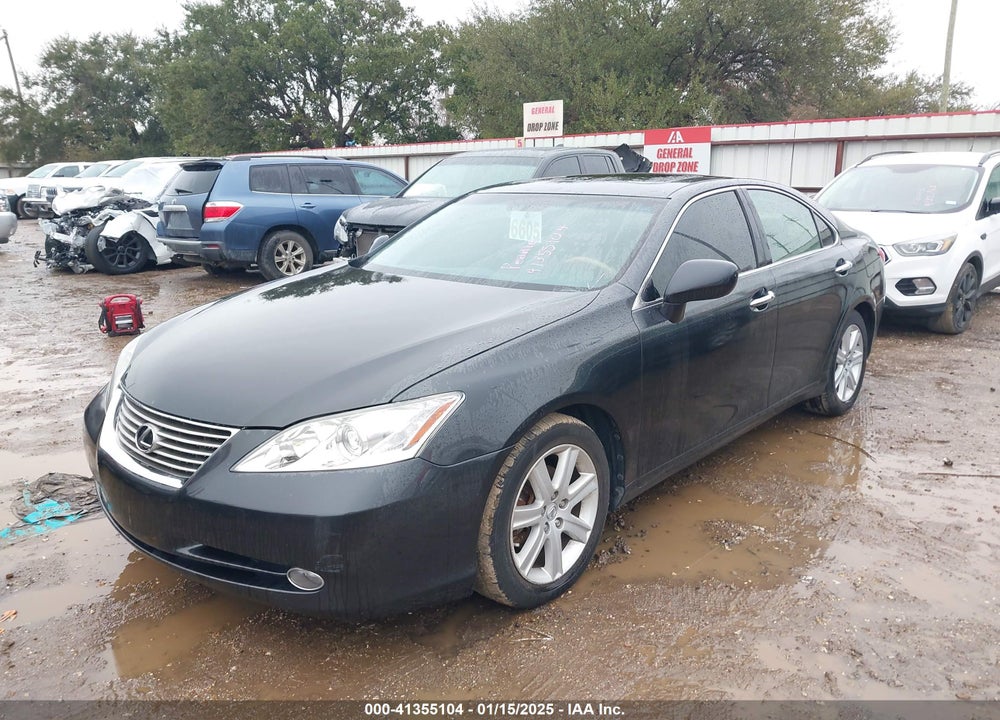 2007 LEXUS ES 350 VIN: JTHBJ46G272117870