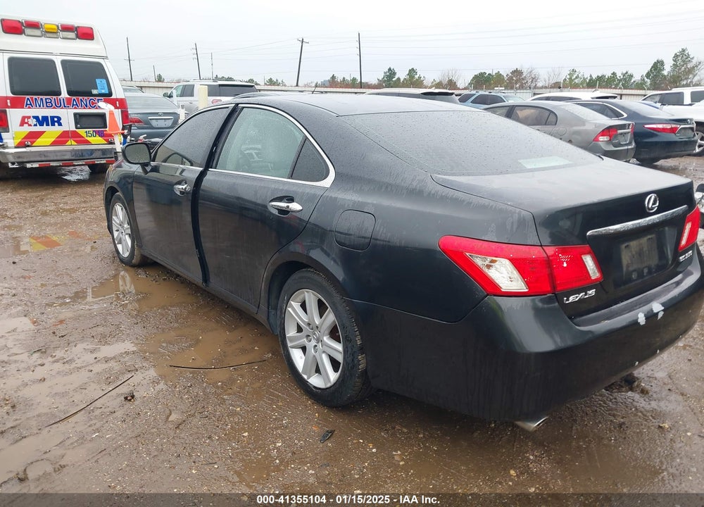 2007 LEXUS ES 350 VIN: JTHBJ46G272117870