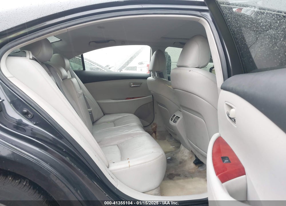 2007 LEXUS ES 350 VIN: JTHBJ46G272117870