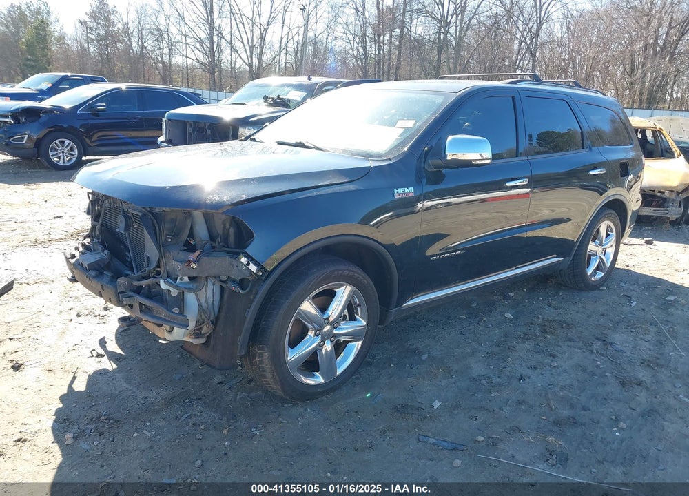 2011 DODGE DURANGO CITADEL VIN: 1D4SE5GT4BC661462