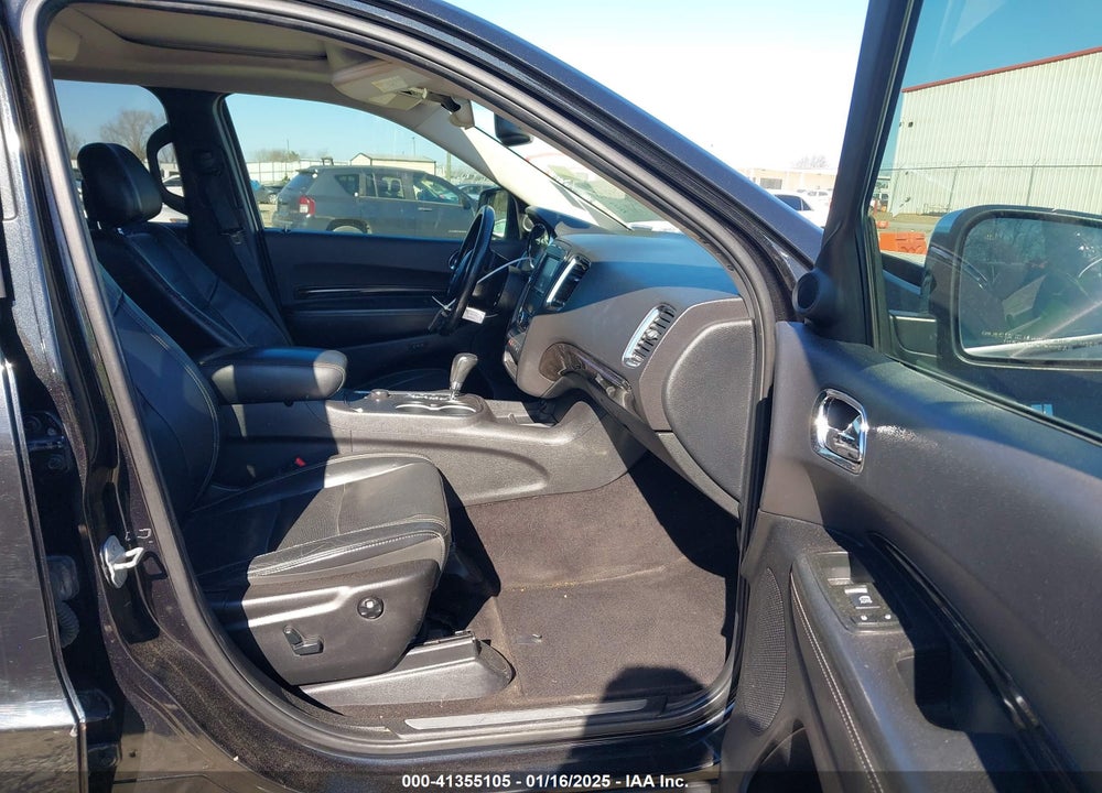2011 DODGE DURANGO CITADEL VIN: 1D4SE5GT4BC661462