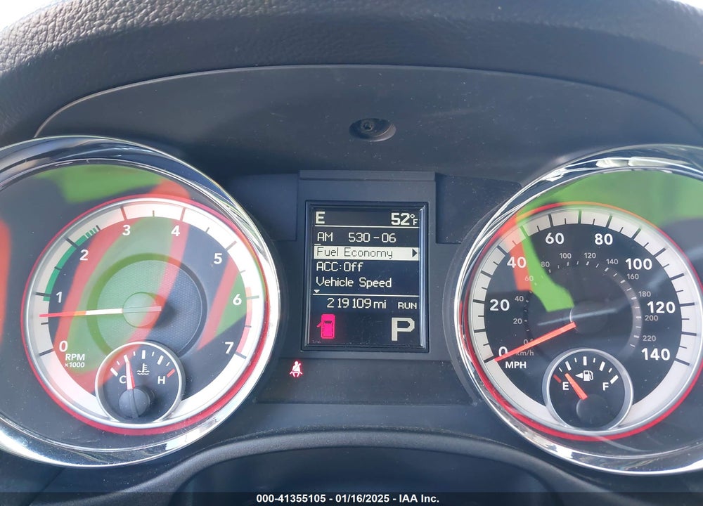 2011 DODGE DURANGO CITADEL VIN: 1D4SE5GT4BC661462