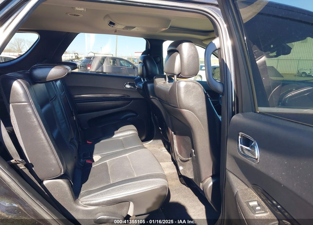 2011 DODGE DURANGO CITADEL VIN: 1D4SE5GT4BC661462