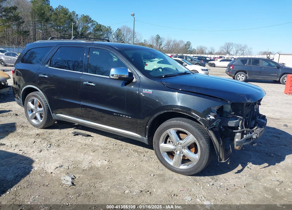 2011 DODGE DURANGO CITADEL VIN: 1D4SE5GT4BC661462