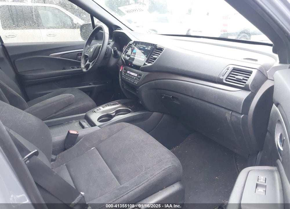2022 HONDA PILOT AWD SPORT VIN: 5FNYF6H35NB018991
