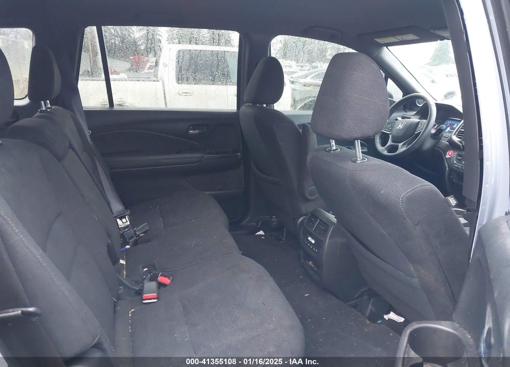 2022 HONDA PILOT AWD SPORT VIN: 5FNYF6H35NB018991