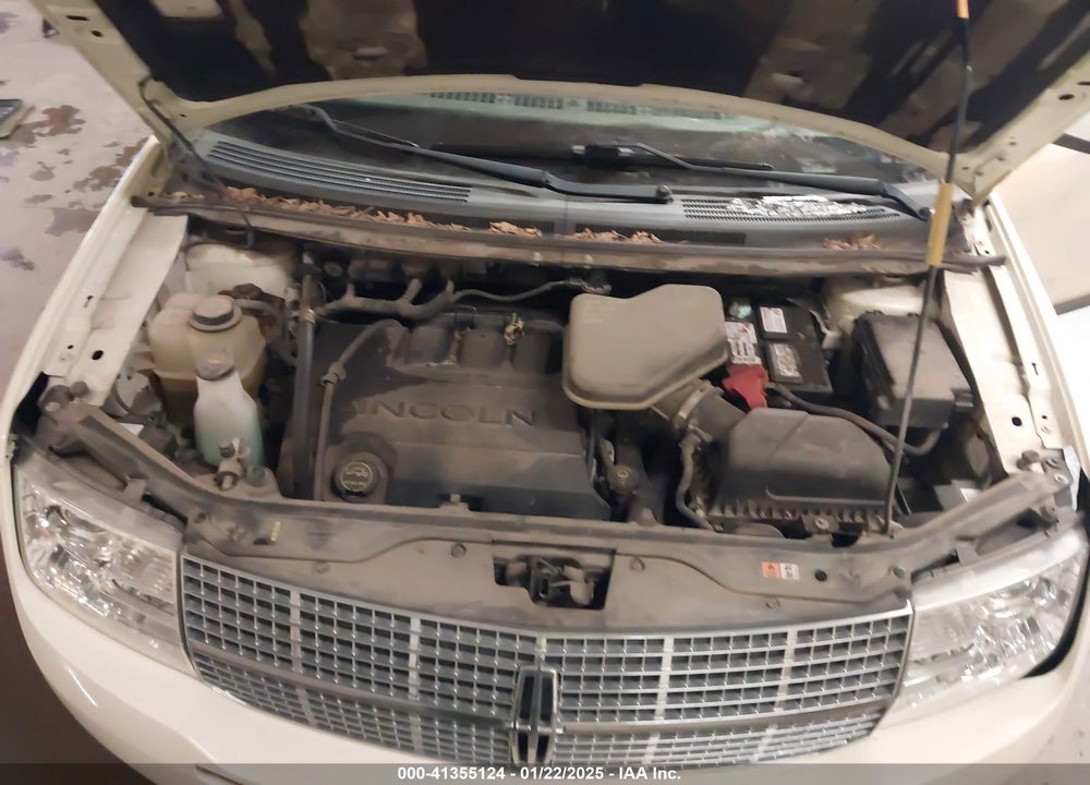 2008 LINCOLN MKX VIN: 2LMDU88C48BJ07467