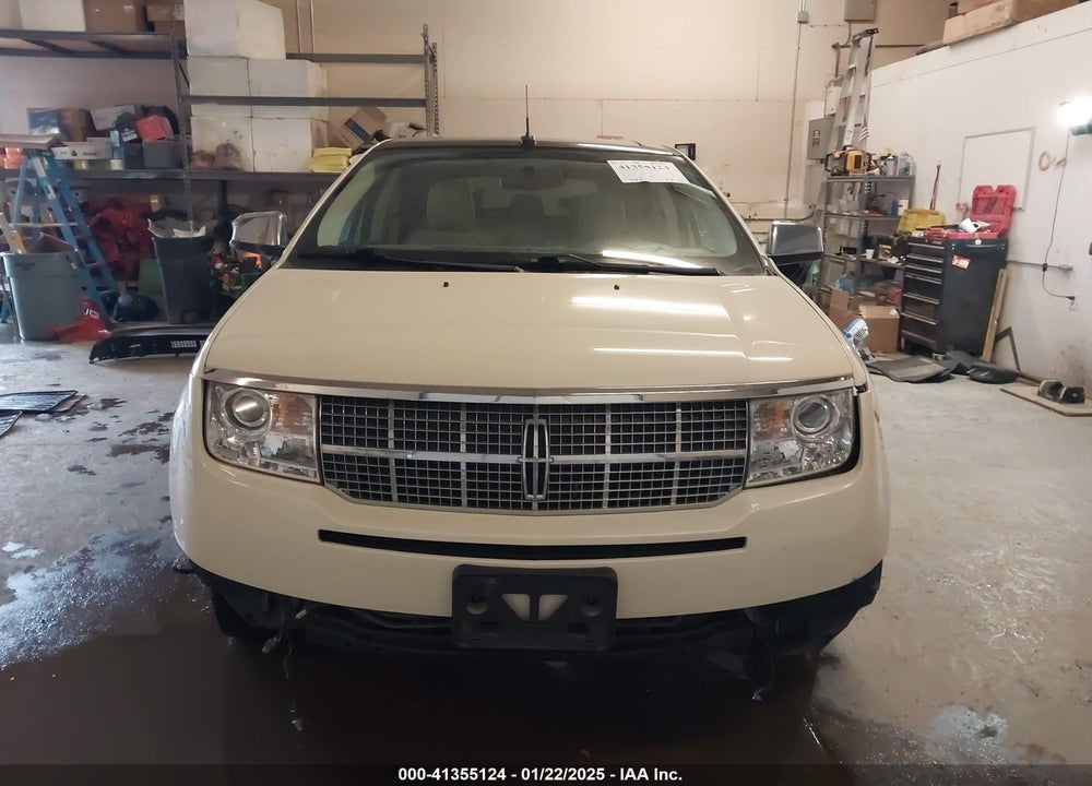 2008 LINCOLN MKX VIN: 2LMDU88C48BJ07467