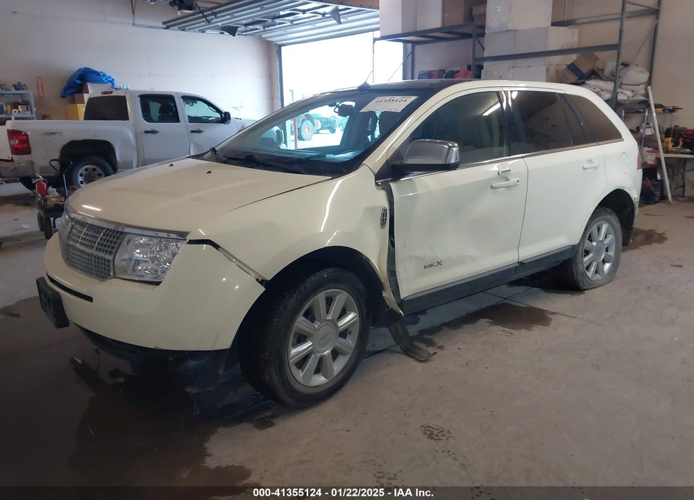 2008 LINCOLN MKX VIN: 2LMDU88C48BJ07467