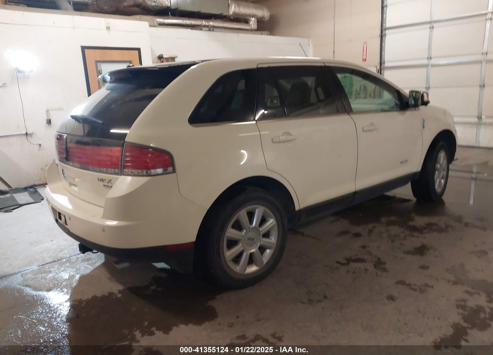 2008 LINCOLN MKX VIN: 2LMDU88C48BJ07467
