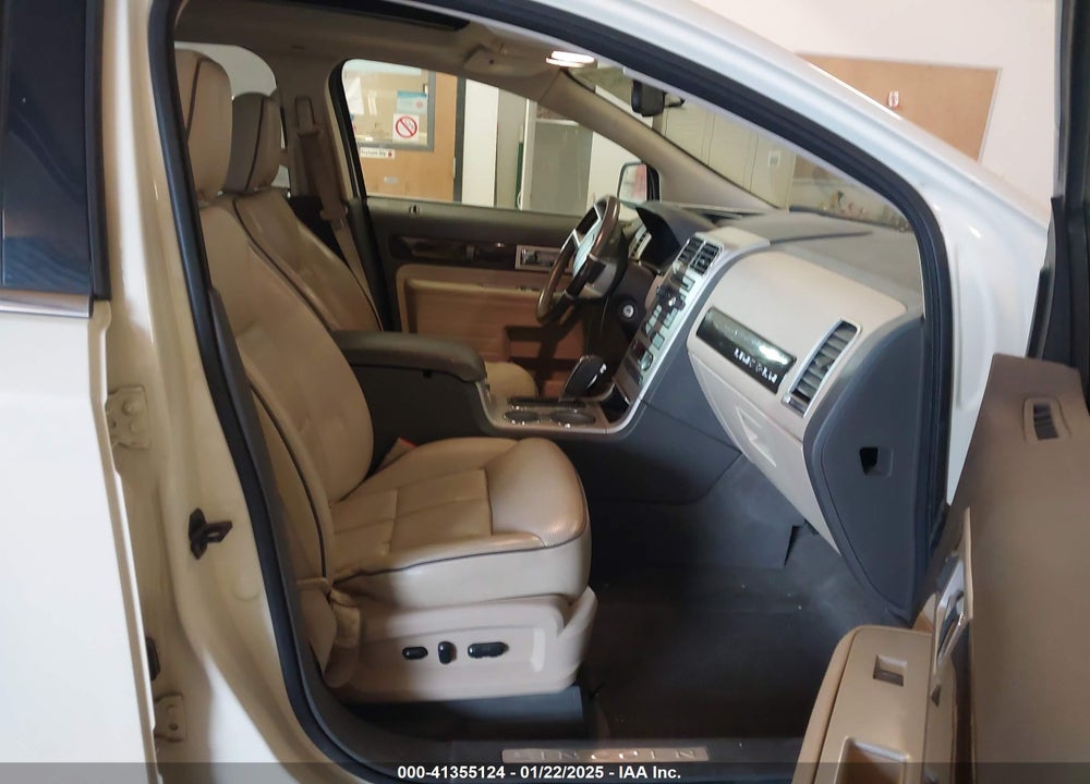 2008 LINCOLN MKX VIN: 2LMDU88C48BJ07467