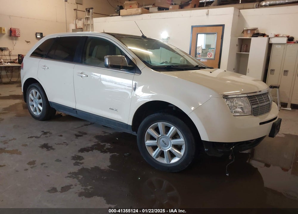 2008 LINCOLN MKX VIN: 2LMDU88C48BJ07467