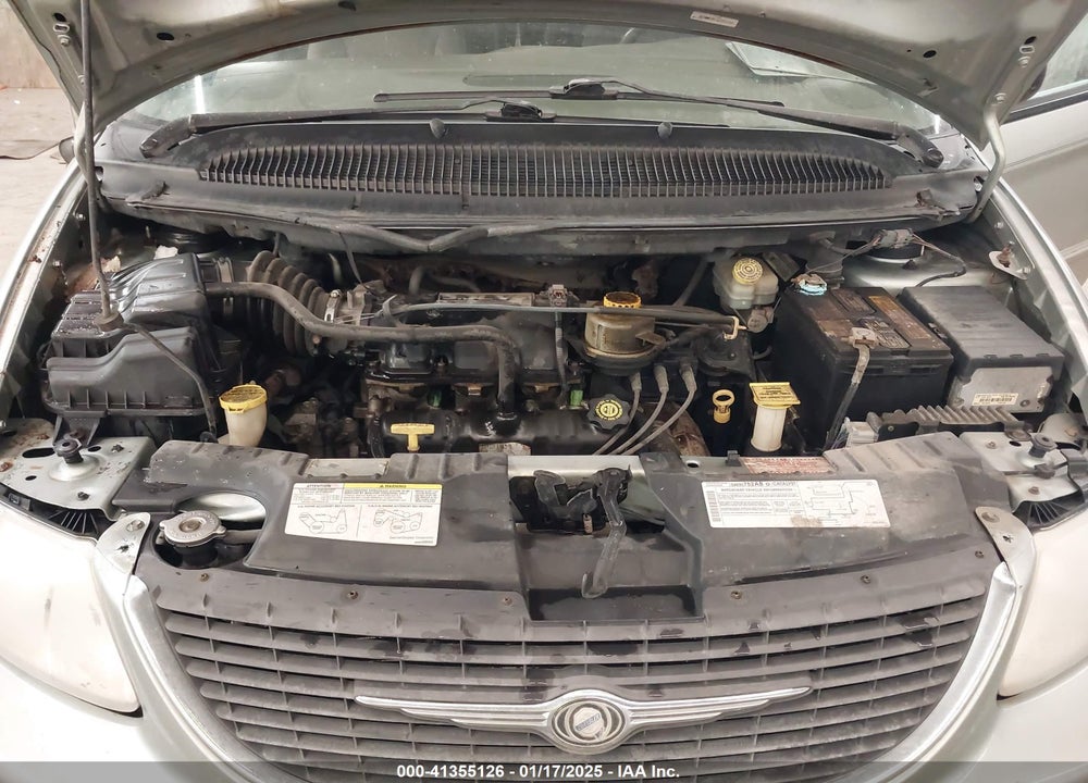 2003 CHRYSLER TOWN & COUNTRY LX VIN: 2C4GP44393R320966