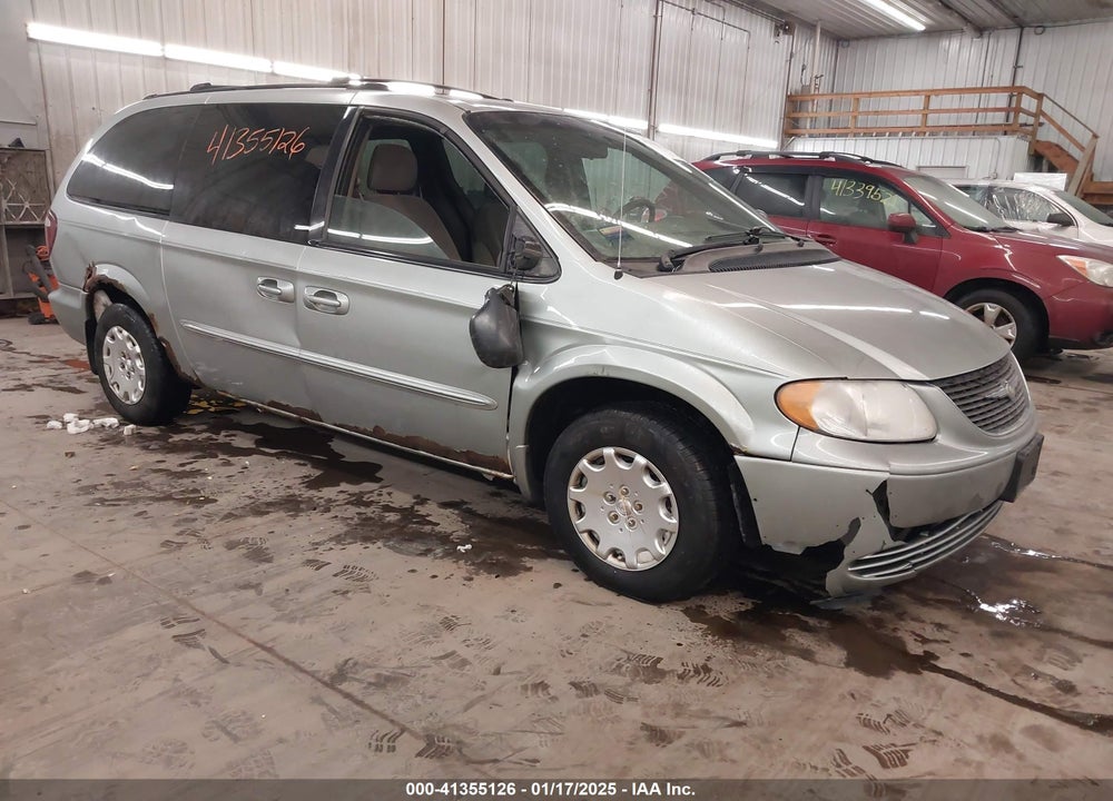 2003 CHRYSLER TOWN & COUNTRY LX VIN: 2C4GP44393R320966