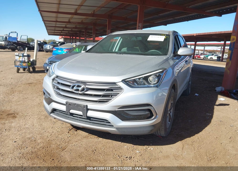 2017 HYUNDAI SANTA FE SPORT 2.4L VIN: 5XYZTDLB3HG480656