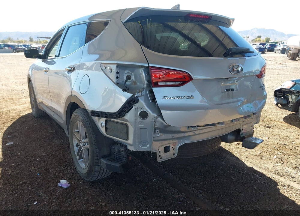 2017 HYUNDAI SANTA FE SPORT 2.4L VIN: 5XYZTDLB3HG480656