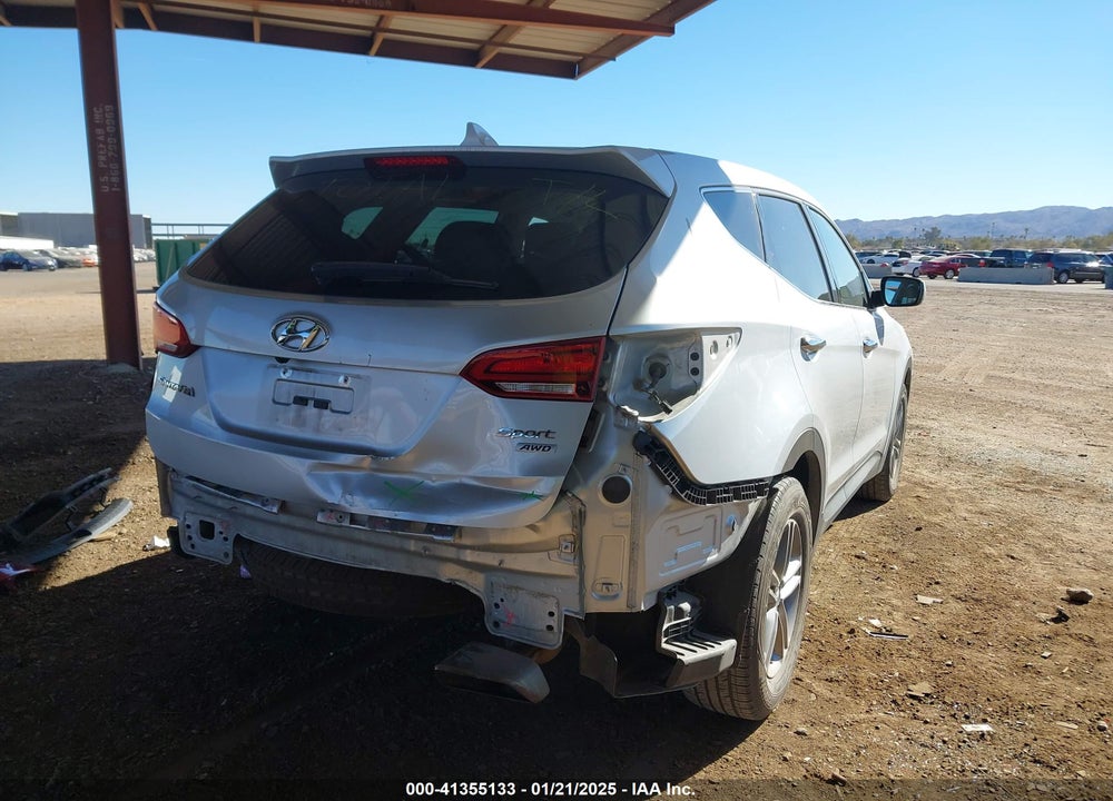 2017 HYUNDAI SANTA FE SPORT 2.4L VIN: 5XYZTDLB3HG480656