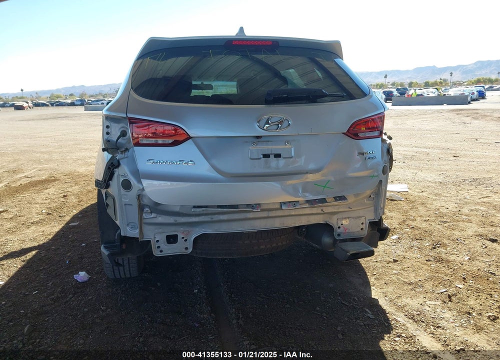2017 HYUNDAI SANTA FE SPORT 2.4L VIN: 5XYZTDLB3HG480656