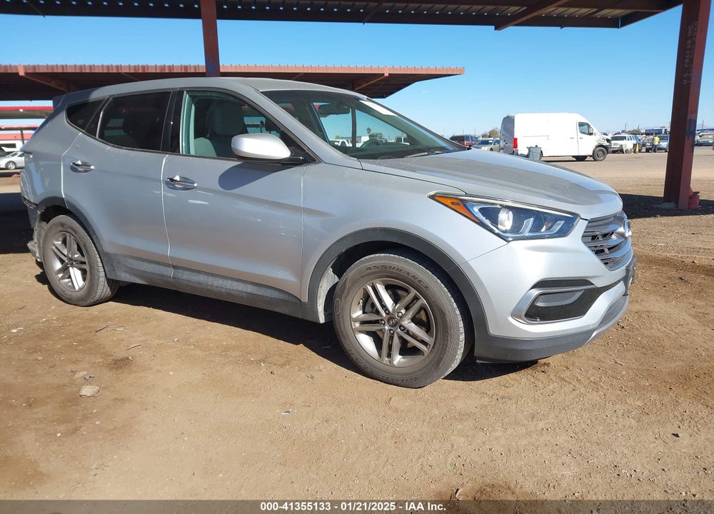 2017 HYUNDAI SANTA FE SPORT 2.4L VIN: 5XYZTDLB3HG480656