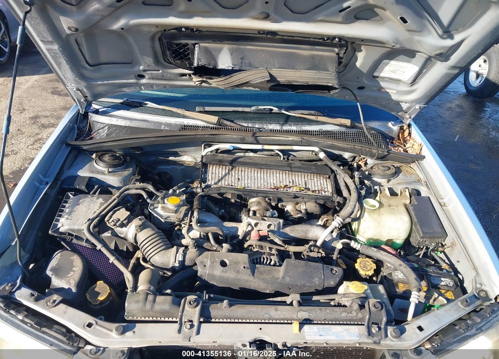 2004 SUBARU FORESTER 2.5XT VIN: JF1SG69644H764199