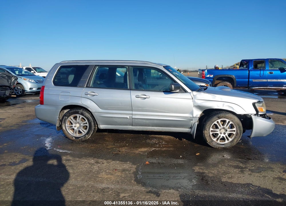 2004 SUBARU FORESTER 2.5XT VIN: JF1SG69644H764199