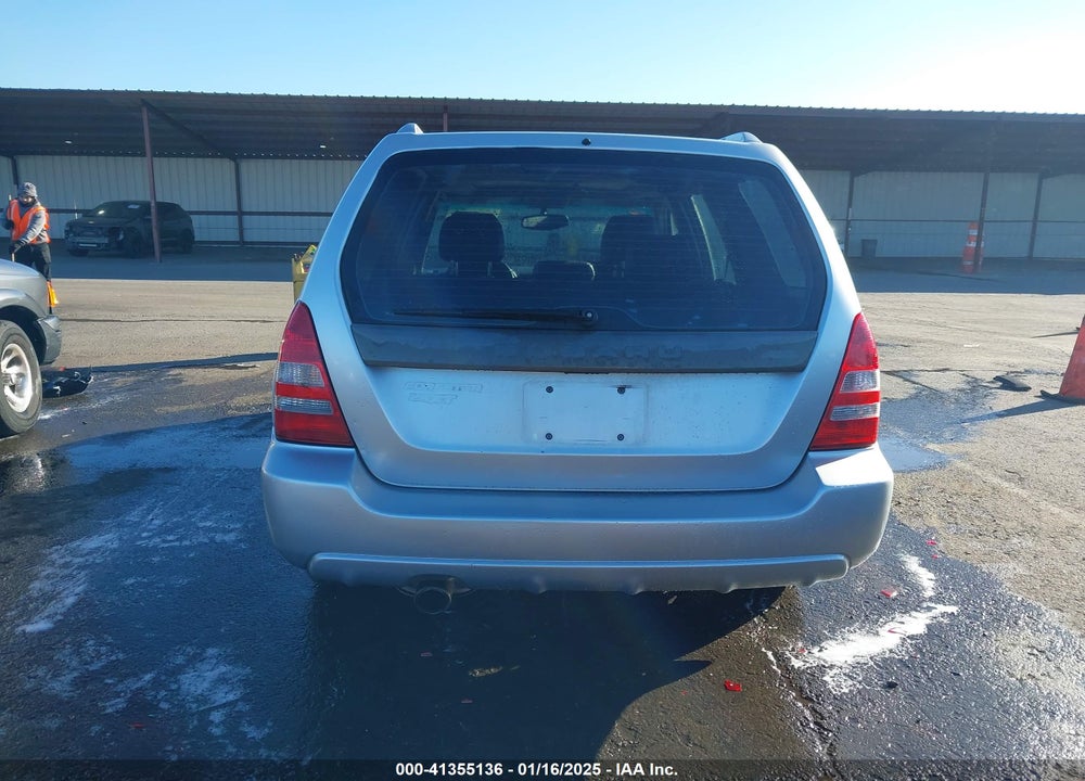 2004 SUBARU FORESTER 2.5XT VIN: JF1SG69644H764199