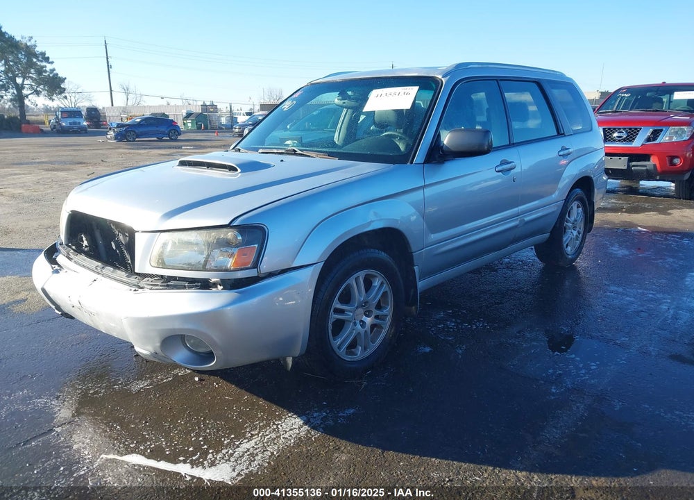 2004 SUBARU FORESTER 2.5XT VIN: JF1SG69644H764199