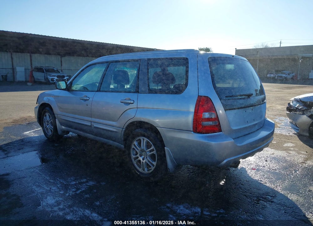 2004 SUBARU FORESTER 2.5XT VIN: JF1SG69644H764199
