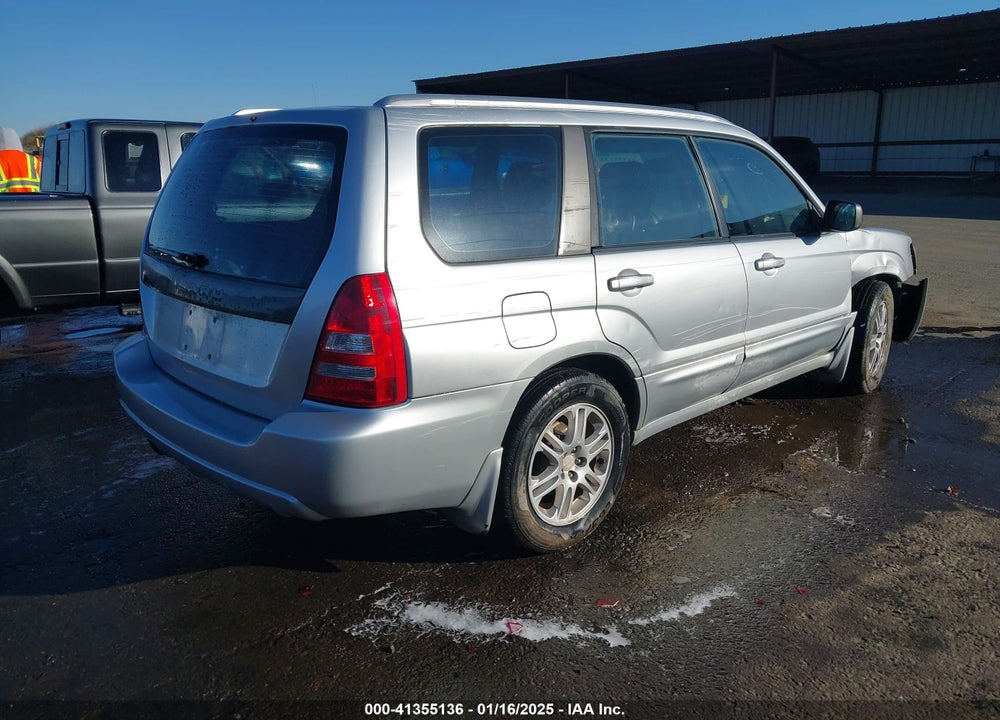 2004 SUBARU FORESTER 2.5XT VIN: JF1SG69644H764199