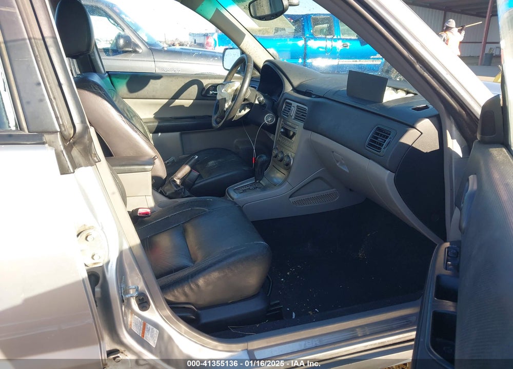 2004 SUBARU FORESTER 2.5XT VIN: JF1SG69644H764199