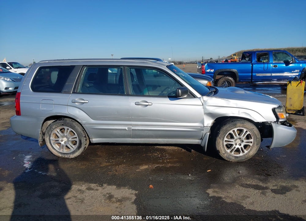 2004 SUBARU FORESTER 2.5XT VIN: JF1SG69644H764199
