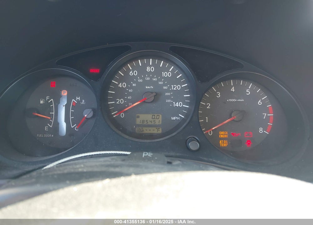 2004 SUBARU FORESTER 2.5XT VIN: JF1SG69644H764199