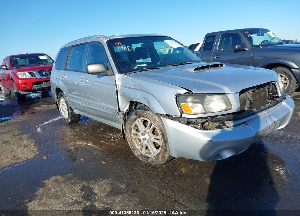 2004 SUBARU FORESTER 2.5XT VIN: JF1SG69644H764199