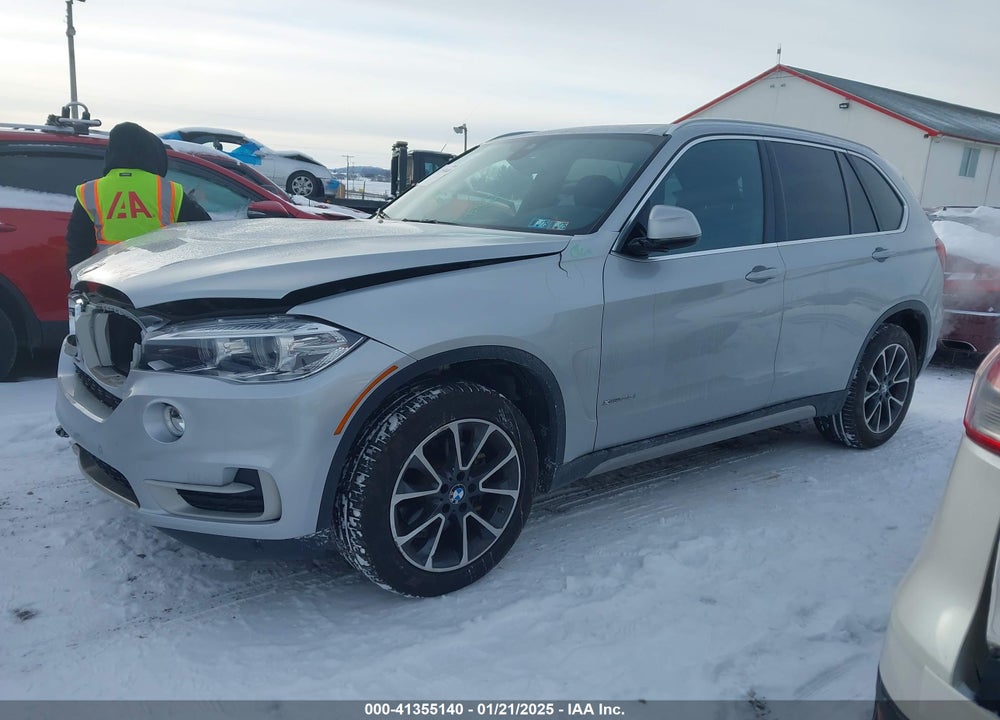 2017 BMW X5 XDRIVE35I VIN: 5UXKR0C5XH0V65324