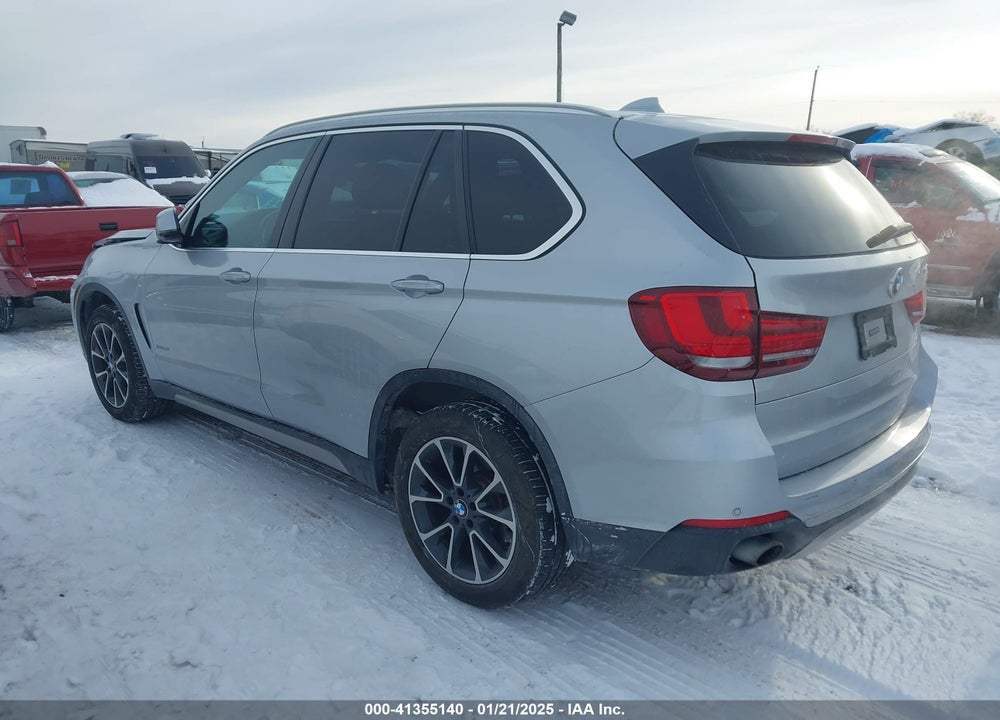 2017 BMW X5 XDRIVE35I VIN: 5UXKR0C5XH0V65324