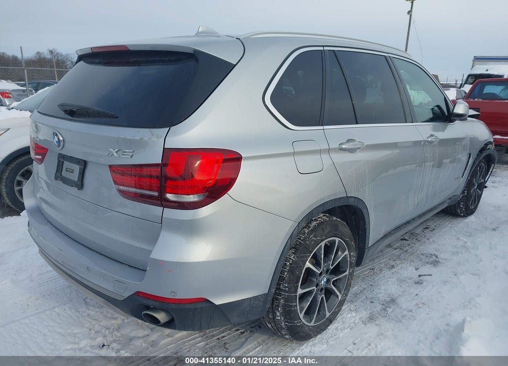2017 BMW X5 XDRIVE35I VIN: 5UXKR0C5XH0V65324