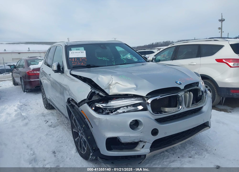 2017 BMW X5 XDRIVE35I VIN: 5UXKR0C5XH0V65324