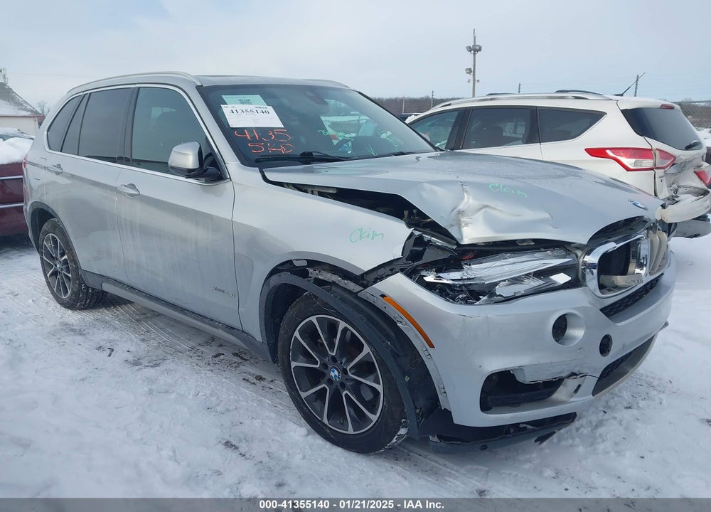 2017 BMW X5 XDRIVE35I VIN: 5UXKR0C5XH0V65324