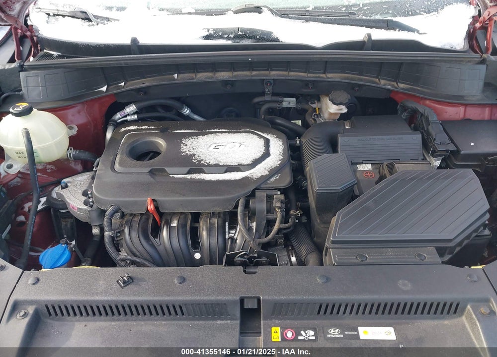 2019 HYUNDAI TUCSON SPORT VIN: KM8J3CAL1KU979265