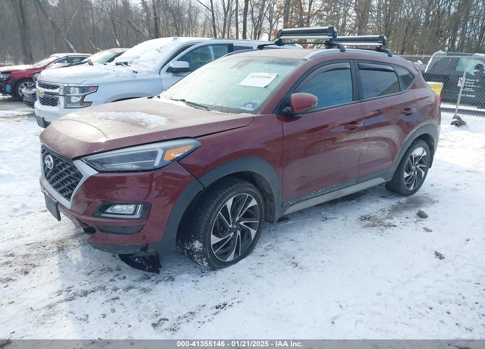 2019 HYUNDAI TUCSON SPORT VIN: KM8J3CAL1KU979265