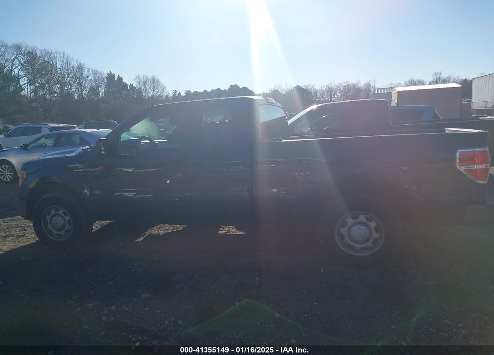 2012 FORD F-150 XL VIN: 1FTEX1CM7CFC60631